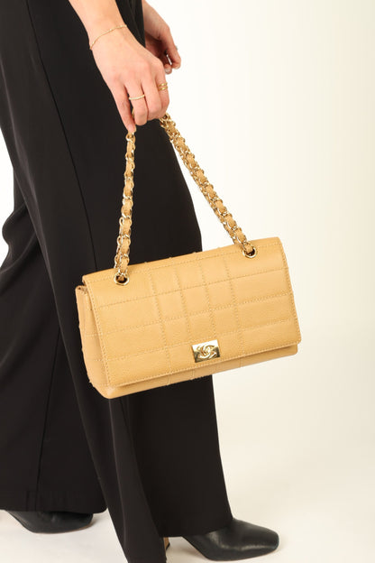Chanel 2002 Caviar Full Flap