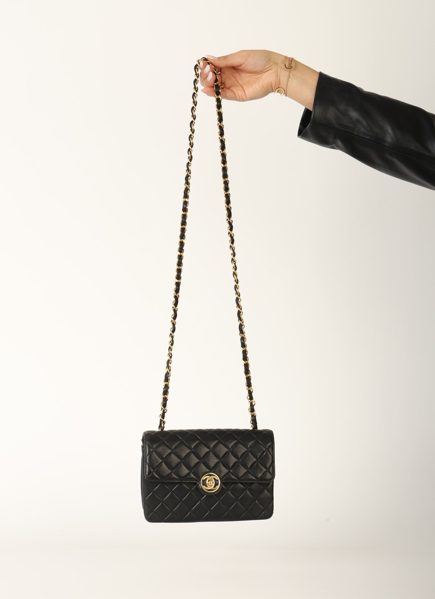 Chanel 1991 Lambskin Mini Single Flap