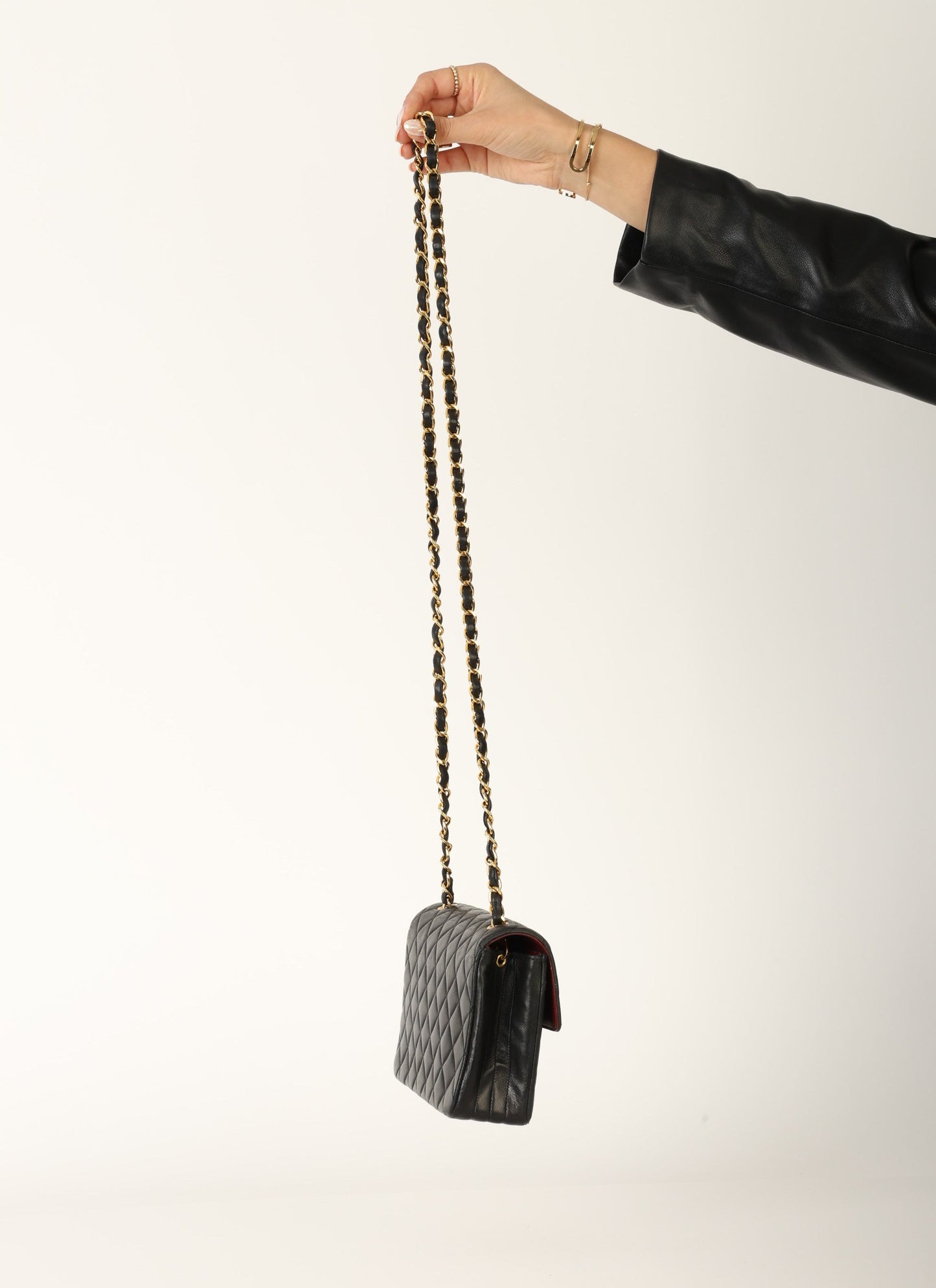 Chanel 1991 Lambskin Mini Single Flap