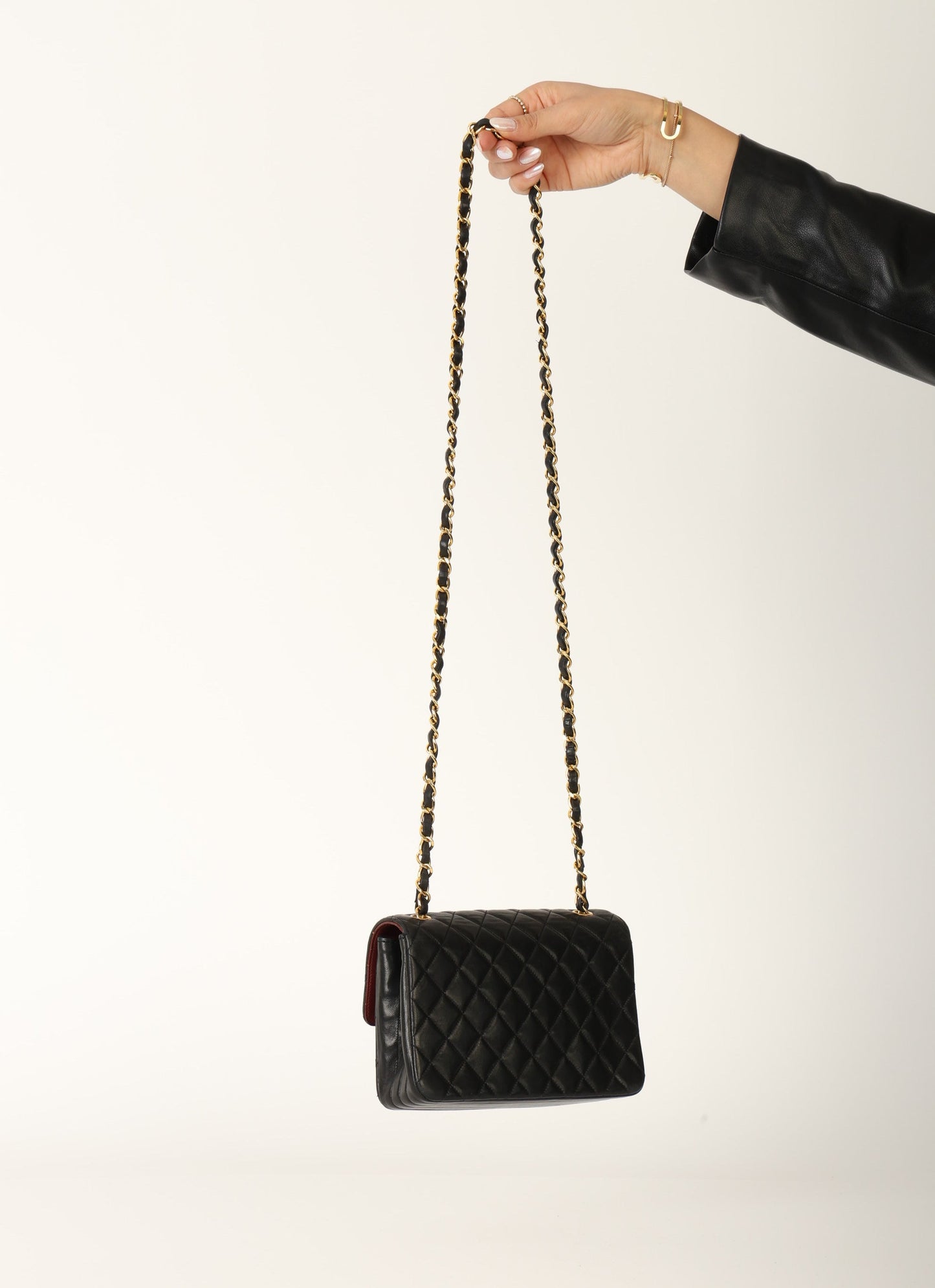 Chanel 1991 Lambskin Mini Single Flap