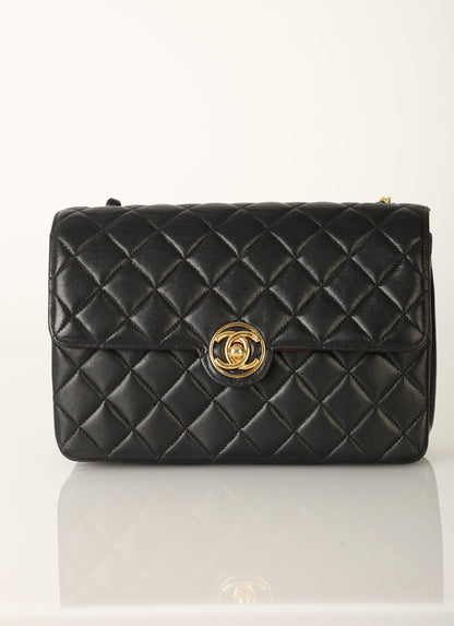 Chanel 1991 Lambskin Mini Single Flap