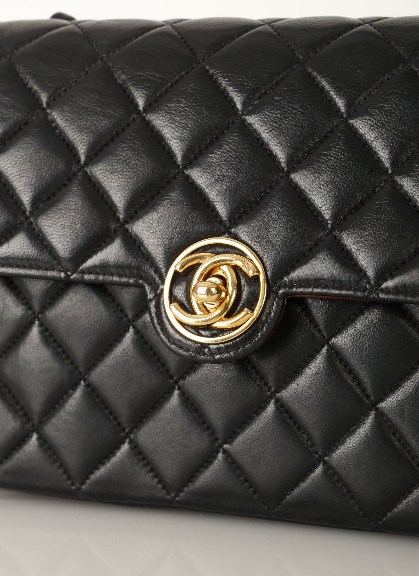 Chanel 1991 Lambskin Mini Single Flap