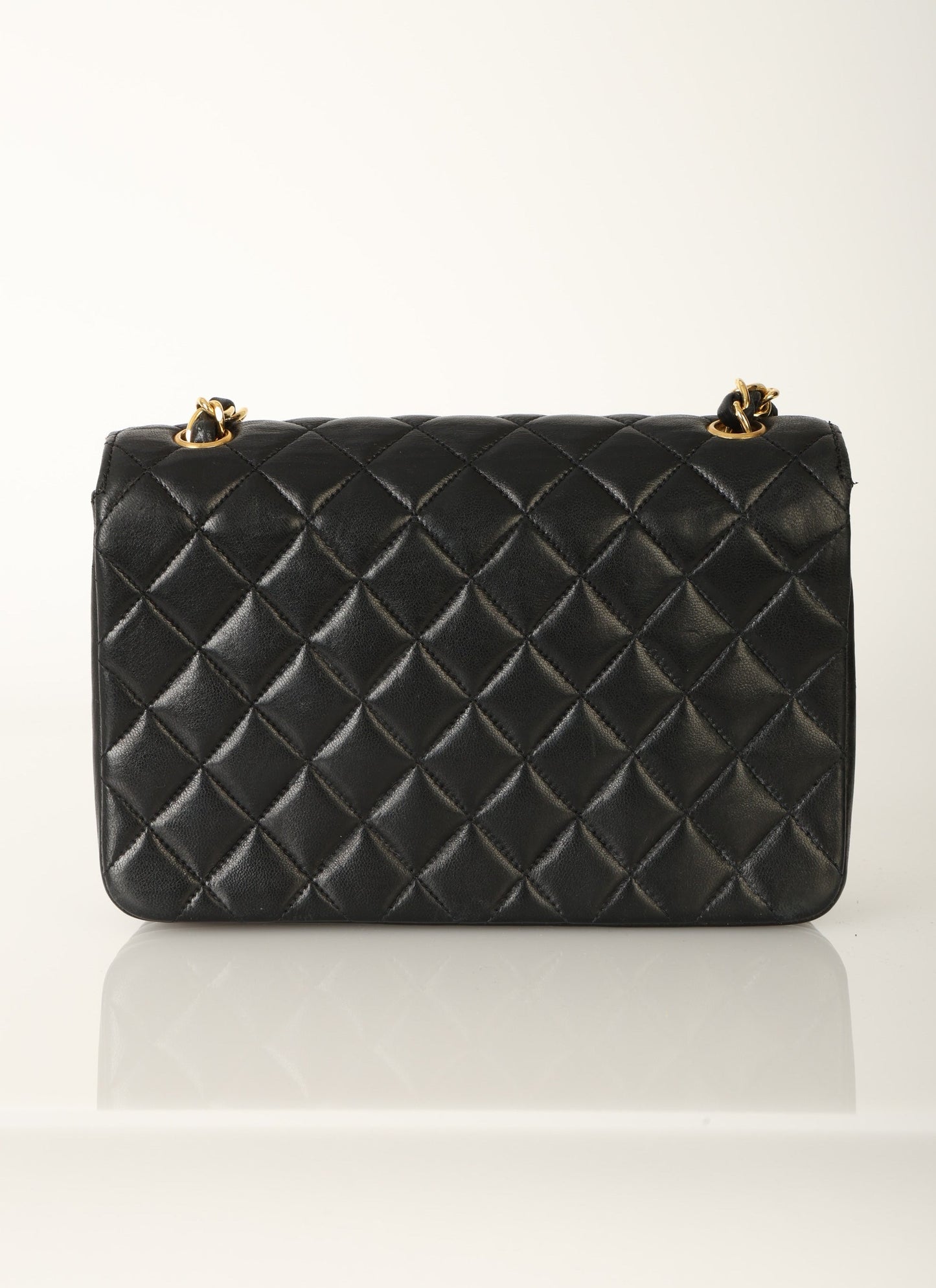 Chanel 1991 Lambskin Mini Single Flap