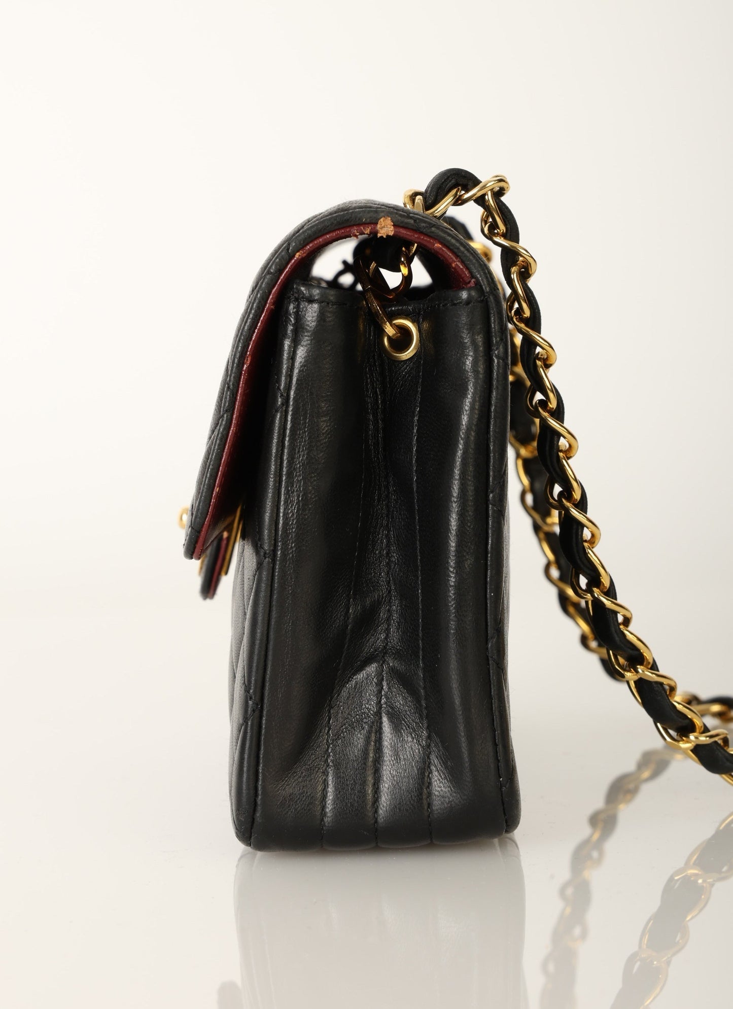 Chanel 1991 Lambskin Mini Single Flap
