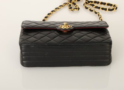 Chanel 1991 Lambskin Mini Single Flap