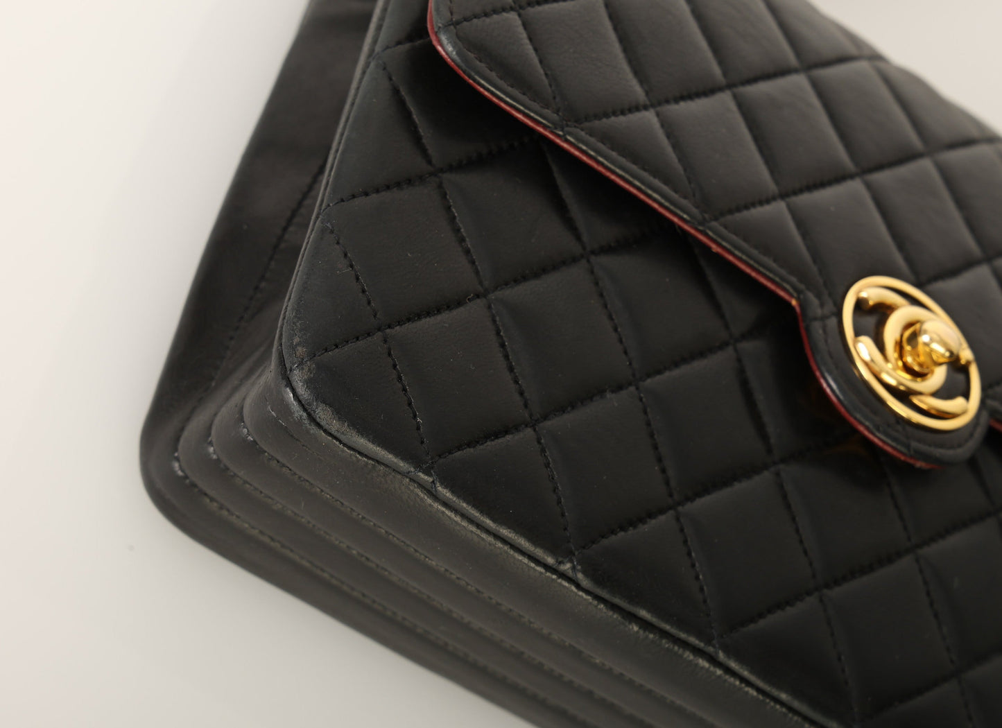 Chanel 1991 Lambskin Mini Single Flap