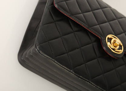 Chanel 1991 Lambskin Mini Single Flap