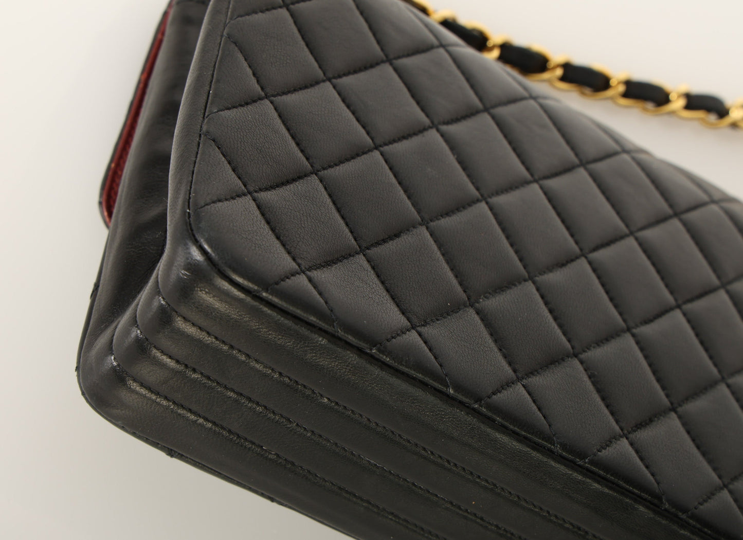 Chanel 1991 Lambskin Mini Single Flap
