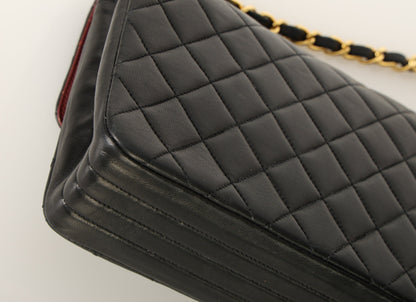 Chanel 1991 Lambskin Mini Single Flap
