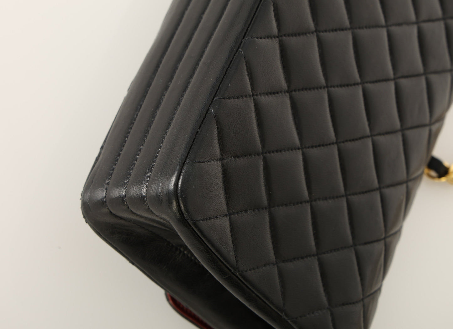 Chanel 1991 Lambskin Mini Single Flap