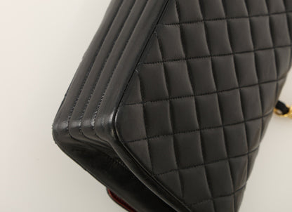 Chanel 1991 Lambskin Mini Single Flap