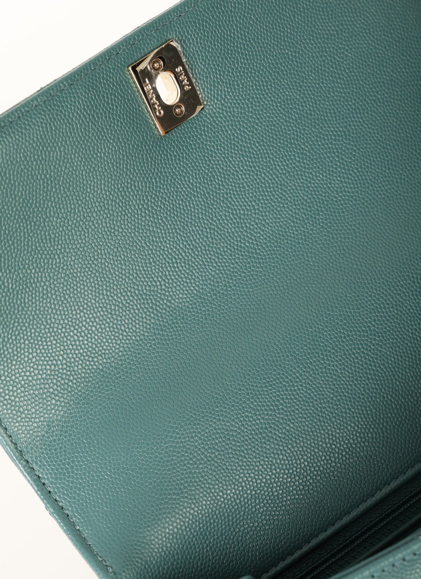 Chanel 21A Caviar Small Coco Handle