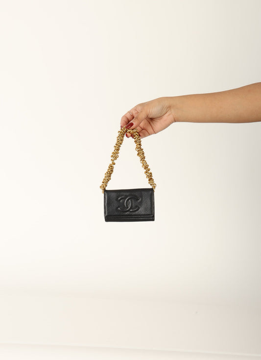 Chanel 1997 Caviar Key Case