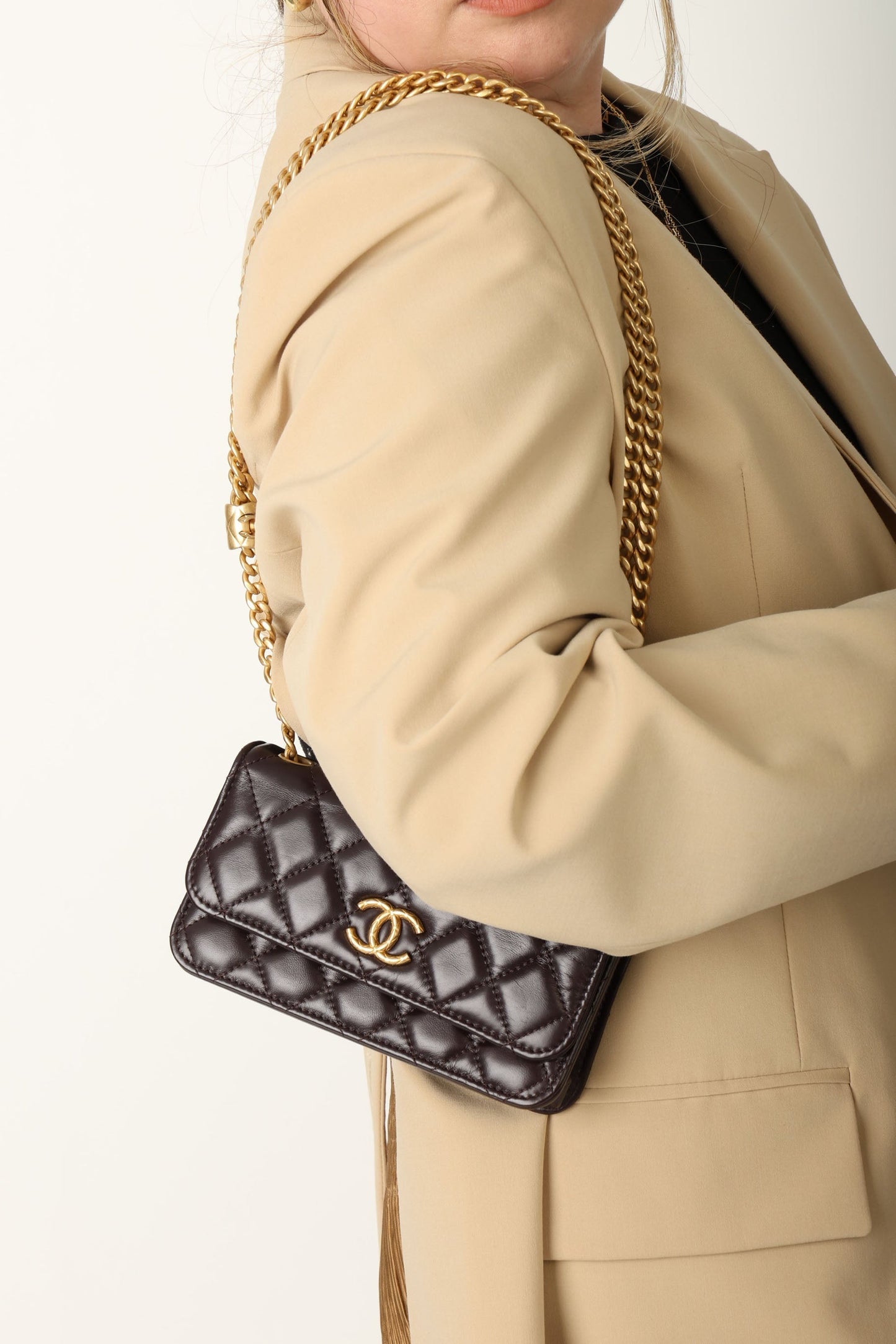 Chanel 2023 Coco Crush Mini Flap