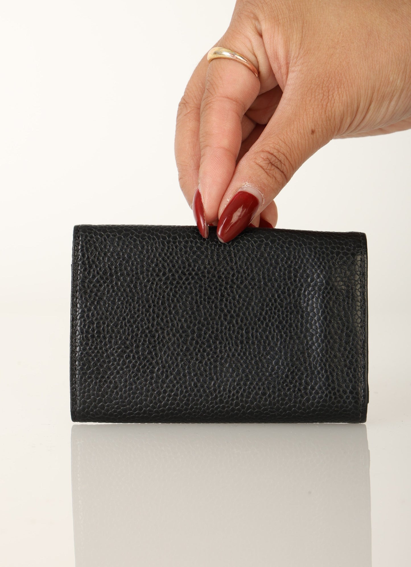 Chanel 1997 Caviar Key Case