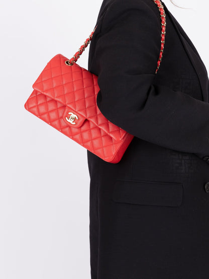 Chanel 2019 Caviar Medium Double Flap