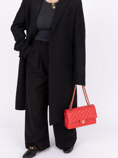 Chanel 2019 Caviar Medium Double Flap