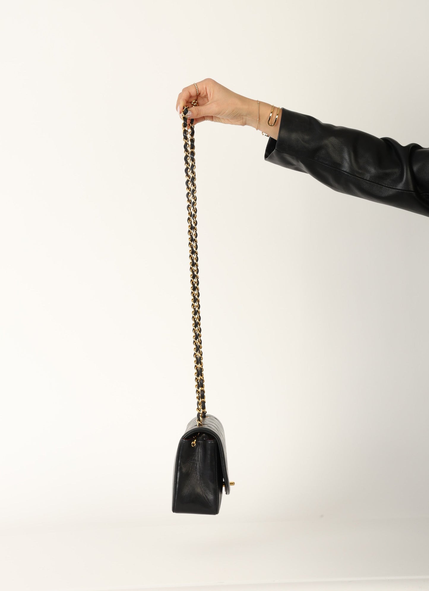 Chanel 1991 Small Lambskin Diana