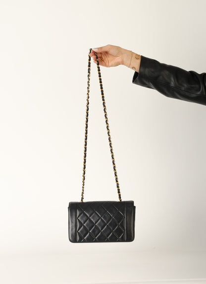 Chanel 1991 Small Lambskin Diana