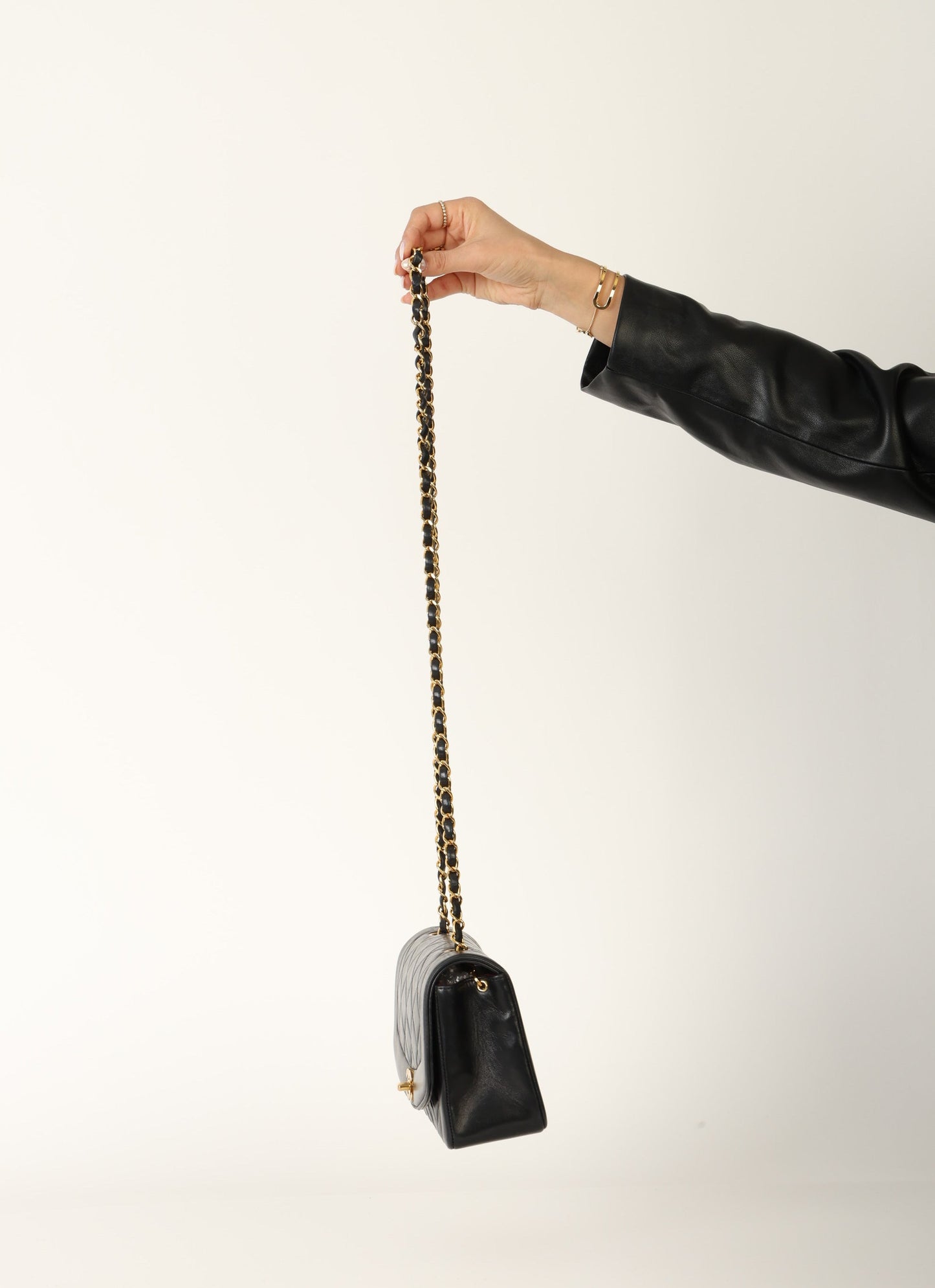 Chanel 1991 Small Lambskin Diana