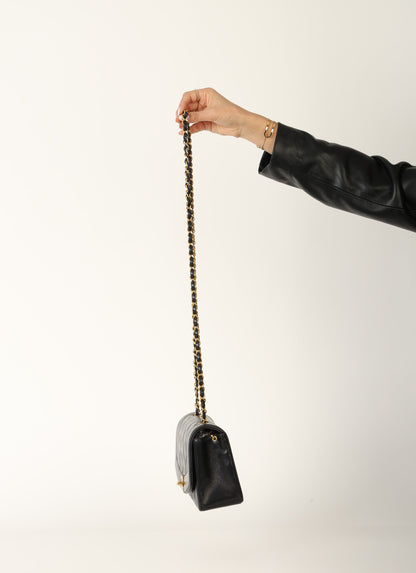 Chanel 1991 Small Lambskin Diana