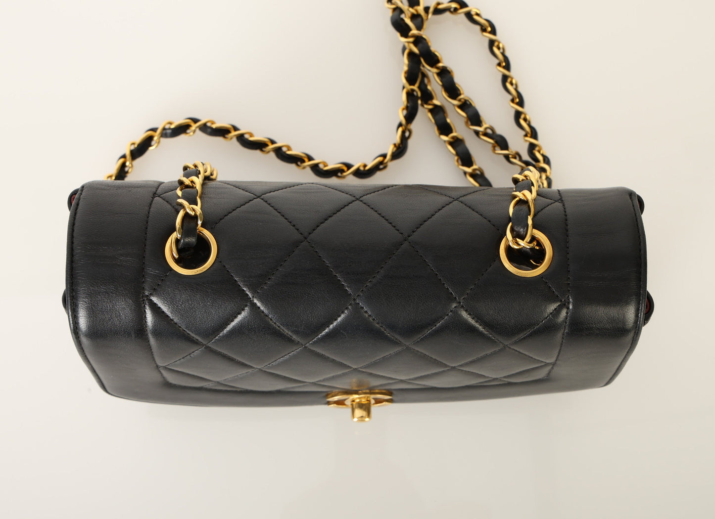 Chanel 1991 Small Lambskin Diana