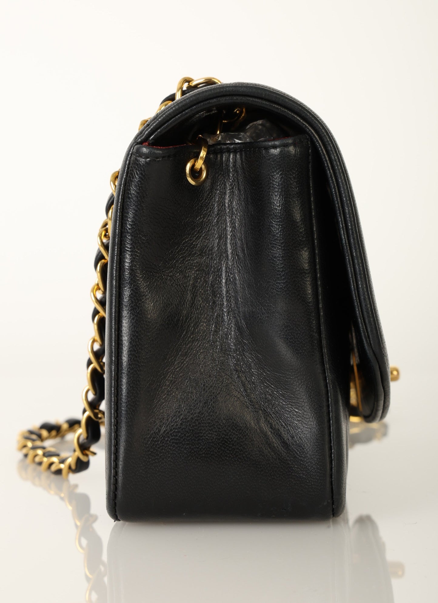 Chanel 1991 Small Lambskin Diana
