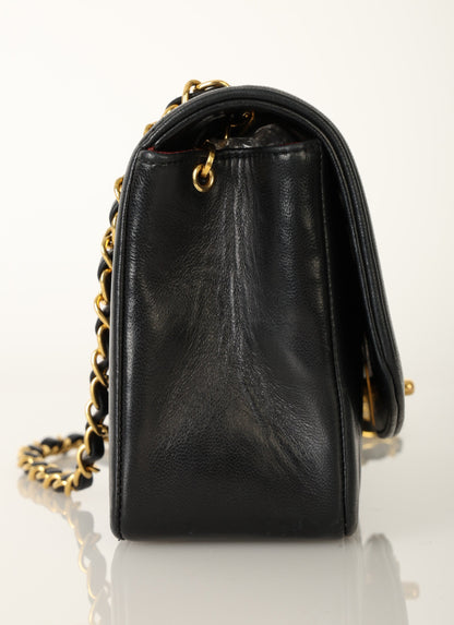 Chanel 1991 Small Lambskin Diana