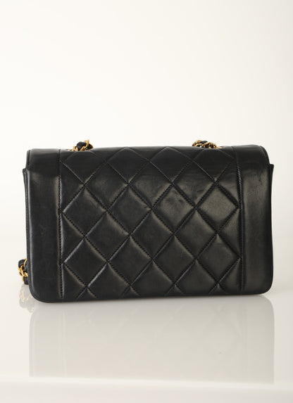 Chanel 1991 Small Lambskin Diana