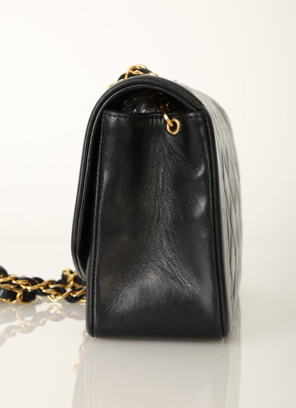 Chanel 1991 Small Lambskin Diana