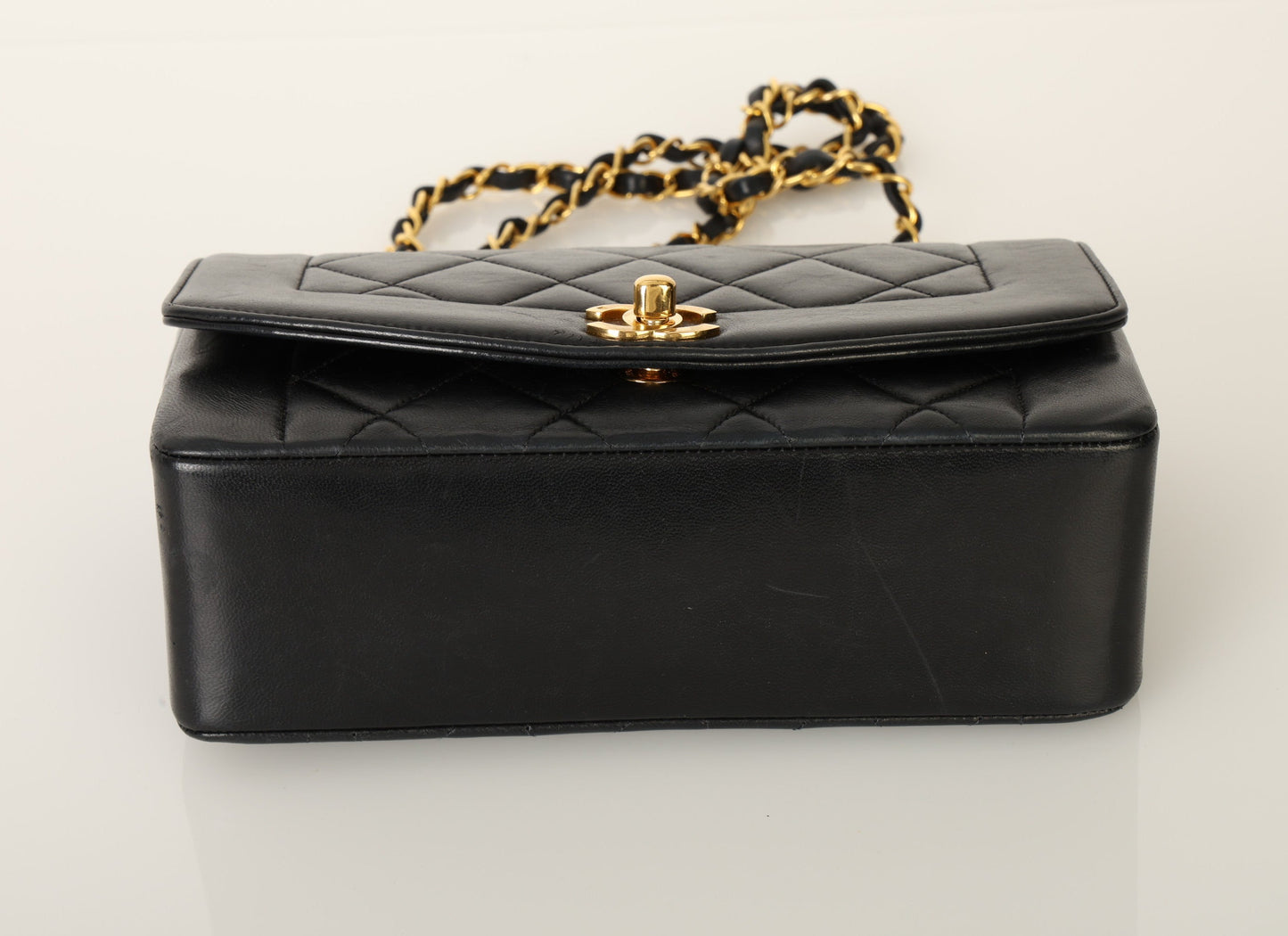 Chanel 1991 Small Lambskin Diana