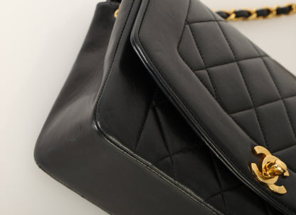Chanel 1991 Small Lambskin Diana
