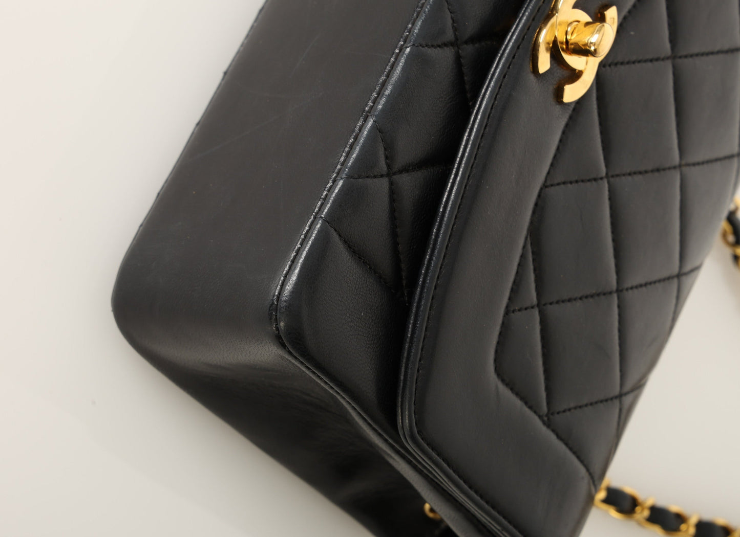 Chanel 1991 Small Lambskin Diana