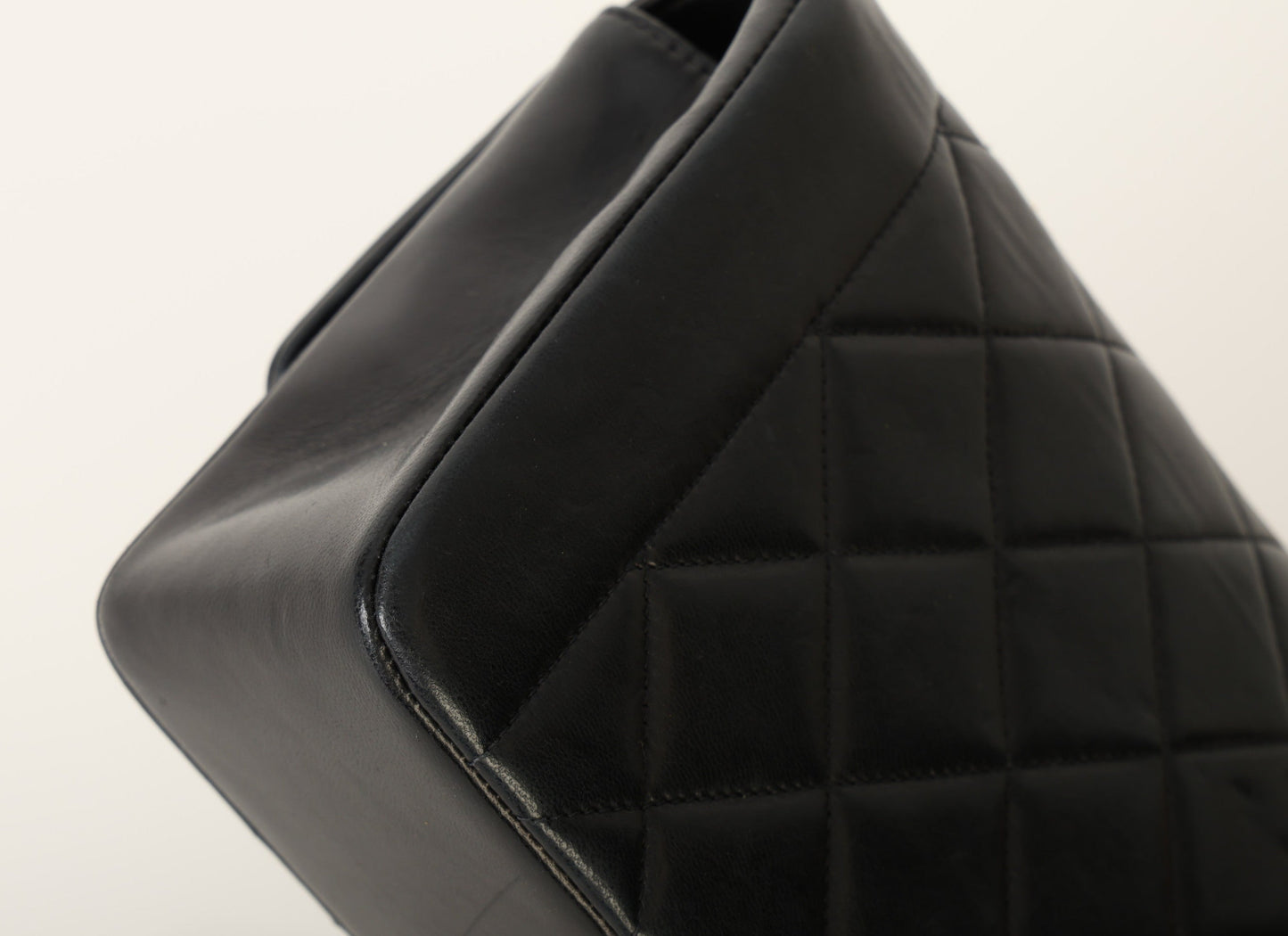 Chanel 1991 Small Lambskin Diana