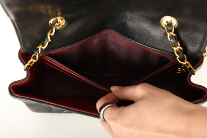 Chanel 1991 Lambskin Small Diana