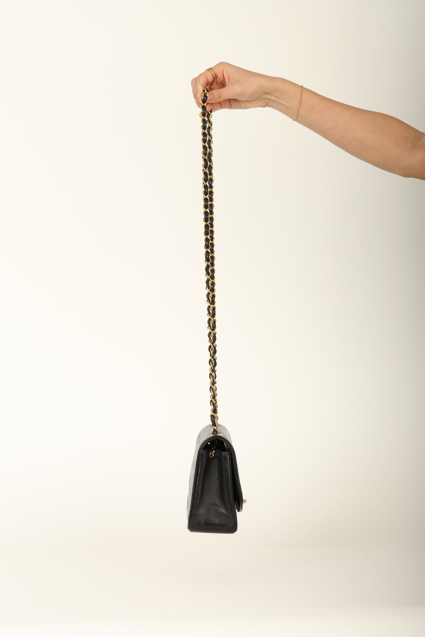 Chanel 1991 Lambskin Small Diana