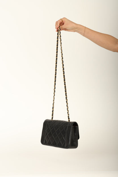 Chanel 1991 Lambskin Small Diana