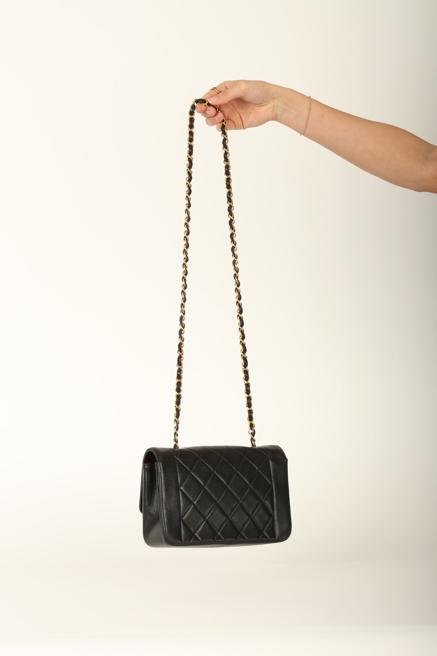 Chanel 1991 Lambskin Small Diana