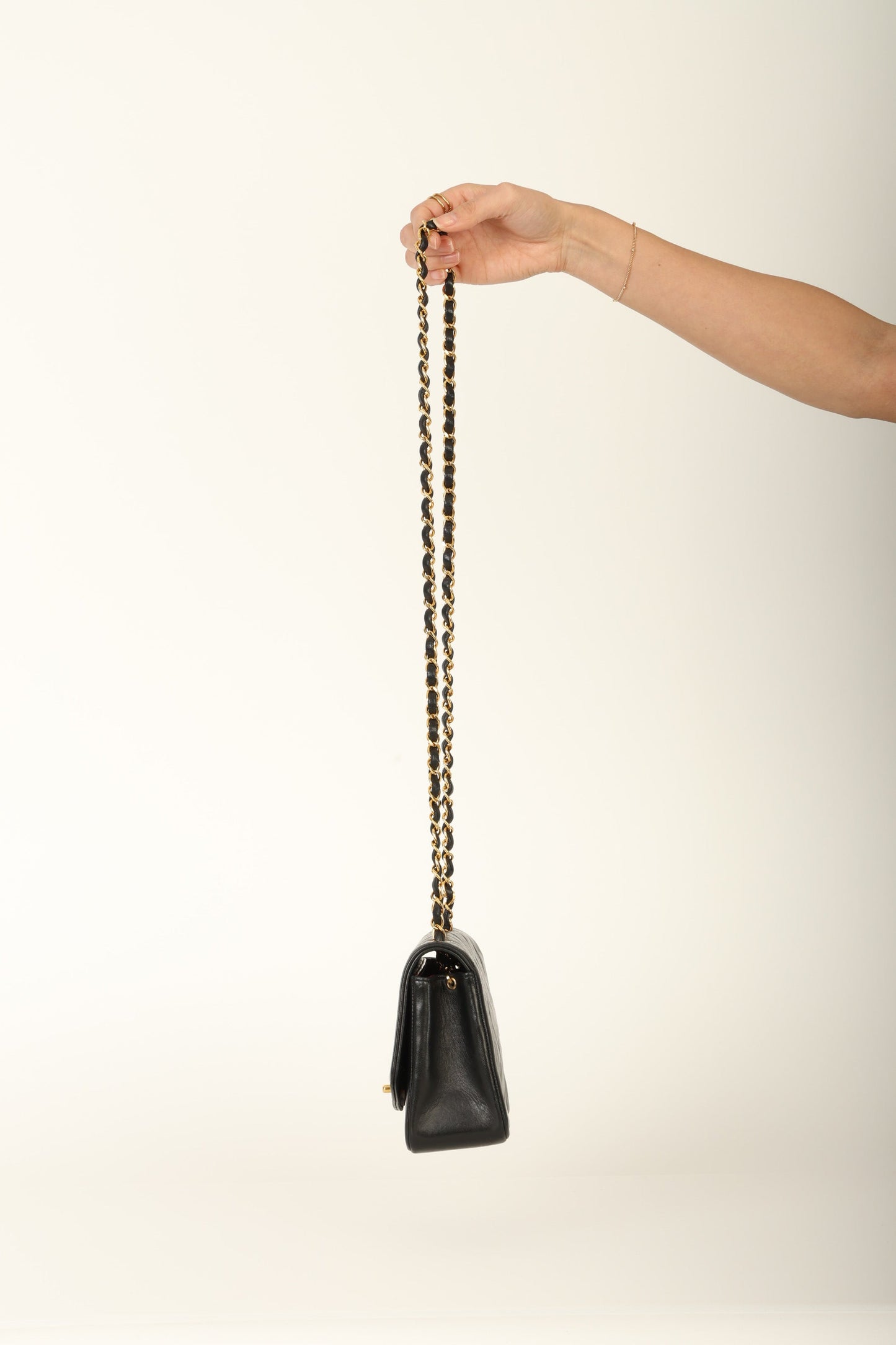 Chanel 1991 Lambskin Small Diana