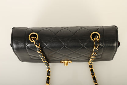 Chanel 1991 Lambskin Small Diana