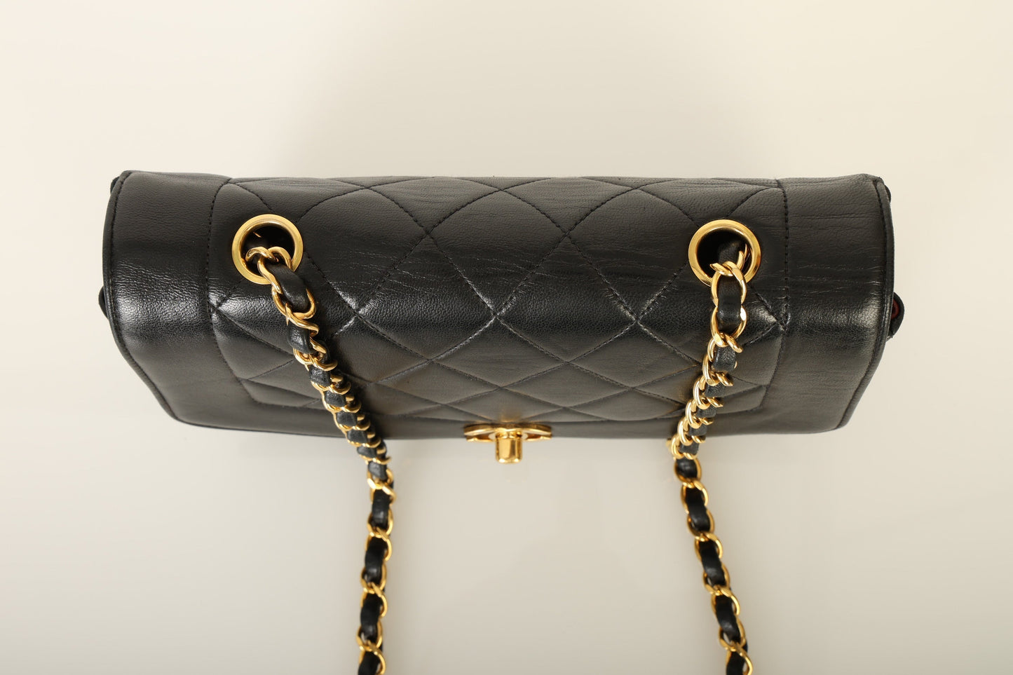 Chanel 1991 Lambskin Small Diana