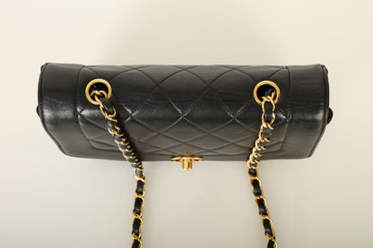 Chanel 1991 Lambskin Small Diana