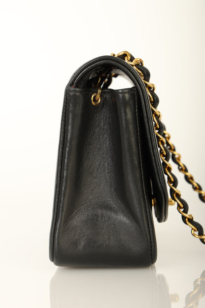 Chanel 1991 Lambskin Small Diana
