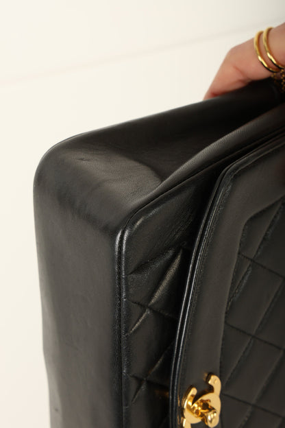 Chanel 1991 Lambskin Small Diana