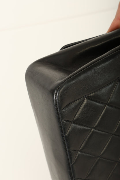 Chanel 1991 Lambskin Small Diana