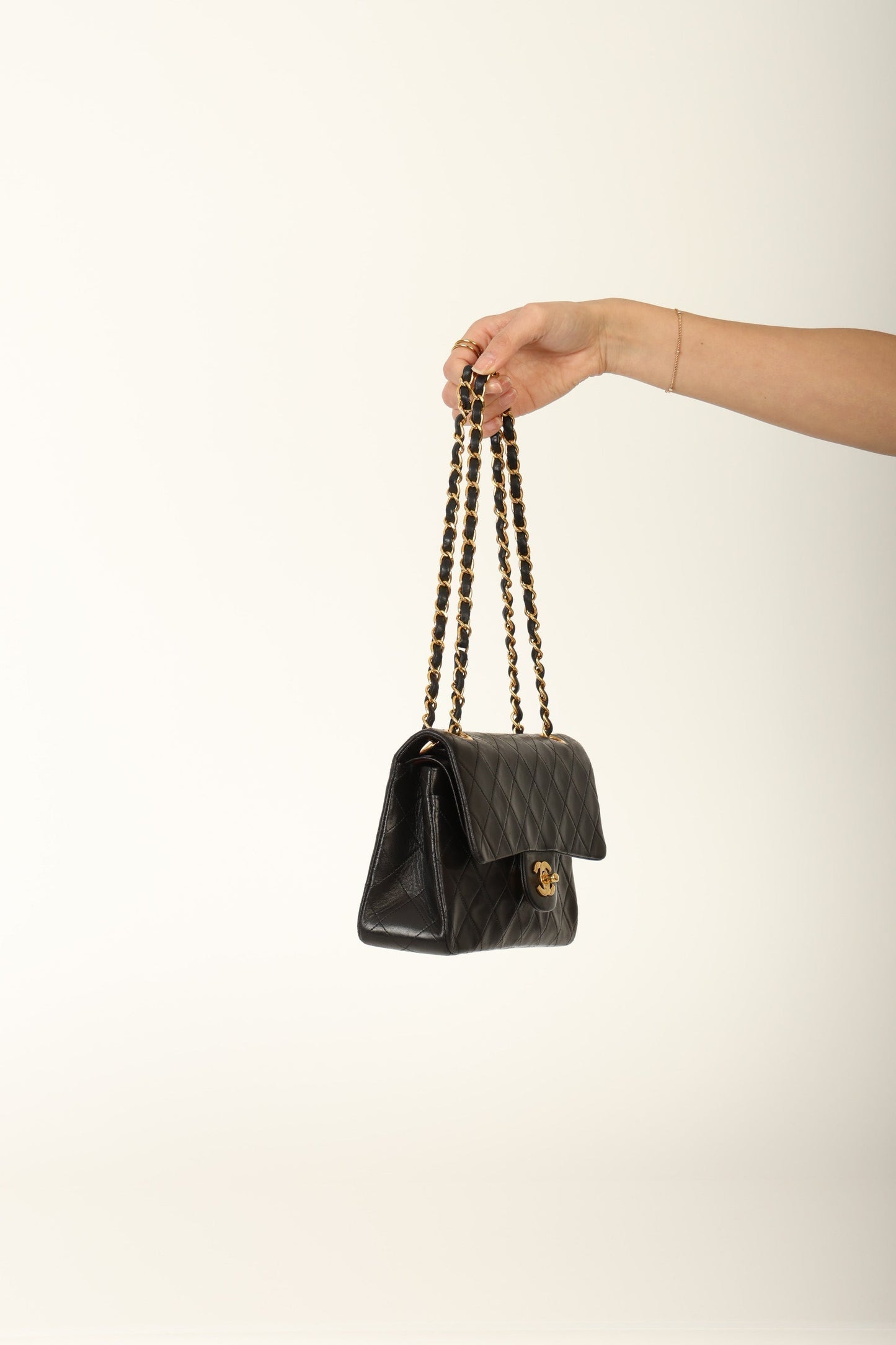 Chanel 1994 Lambskin Small Double Flap