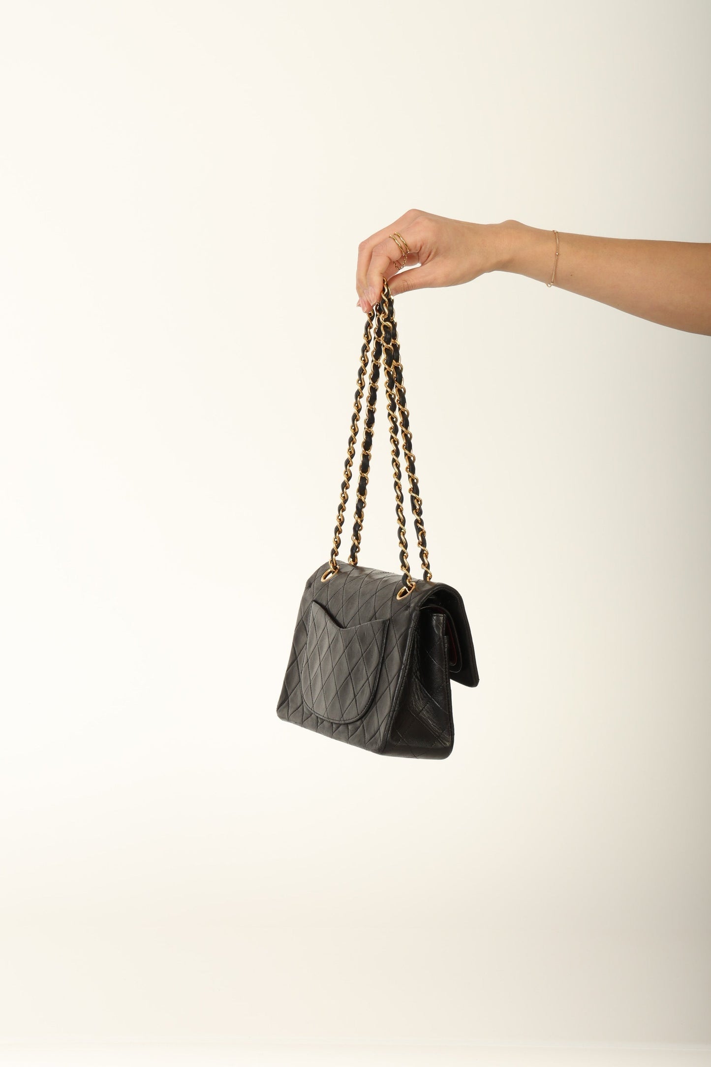 Chanel 1994 Lambskin Small Double Flap