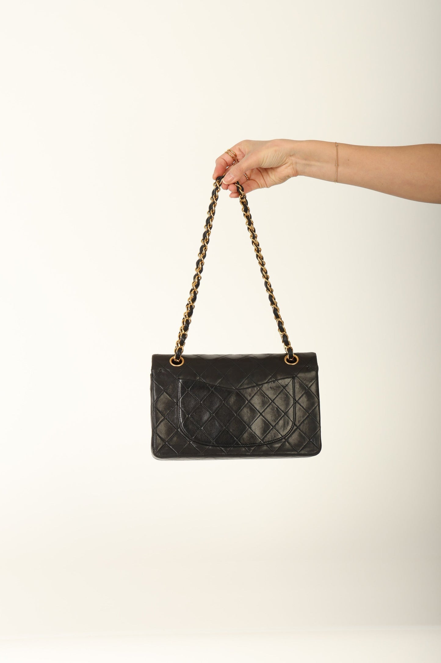 Chanel 1994 Lambskin Small Double Flap