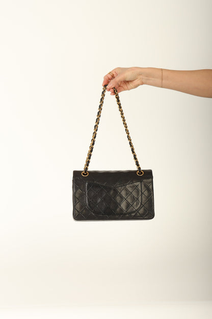 Chanel 1994 Lambskin Small Double Flap