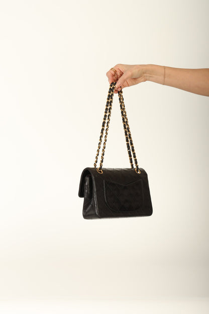 Chanel 1994 Lambskin Small Double Flap
